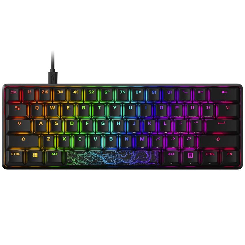 Teclado Mecanico Hyperx Alloy Origins 60 Negro Switch Red